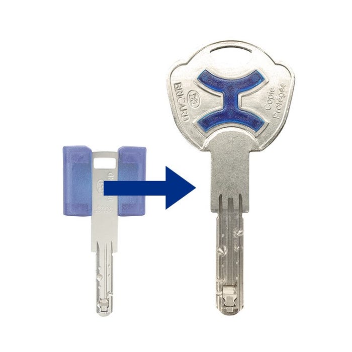 Clé Bricard - Chifral / Chifral S2 Twin / X40